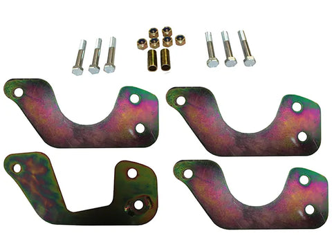 Superior Engineering Castor Correction Plates — Nissan Patrol GQ/GU 5 Degrees