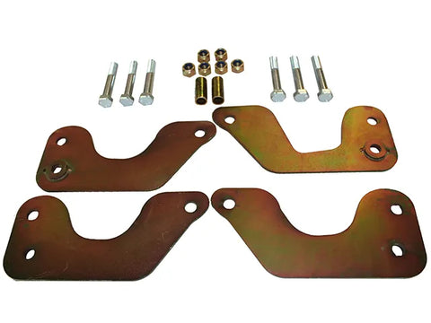 Superior Engineering Castor Correction Plates — Nissan Patrol GQ/GU 7 Degrees