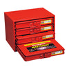 Champion Fasteners Master Kit Cabinet 4 Drawer CSD4