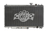 CSF Radiators 2-Row 52mm Race Spec Aluminium Radiator (Integra DC2 94-01) — fits Honda Integra