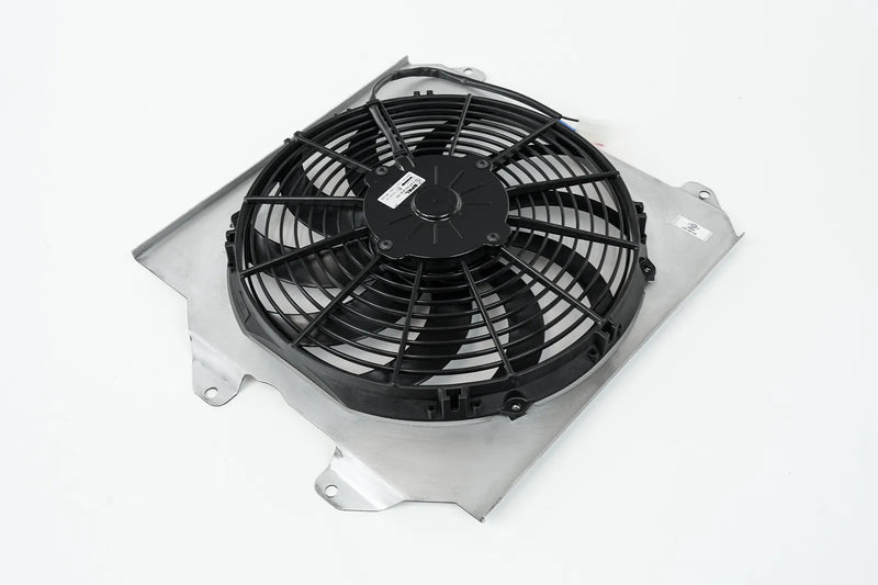 CSF Radiators Universal Fan Shroud w/12" Spal Fan (Civic EG EK 91-00/Integra DC2 94-01) — fits Honda Civic