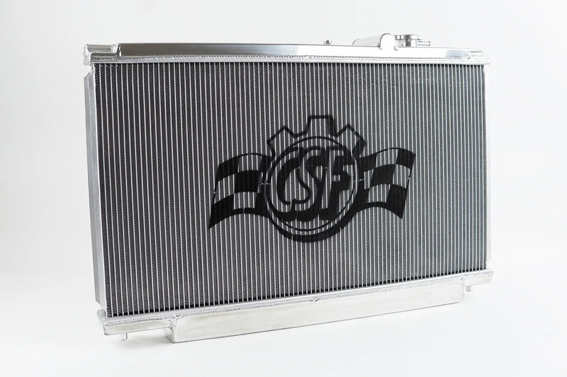 CSF Radiators 2-Row 42mm Race Spec Aluminium Radiator (Supra JZA80 93-98)