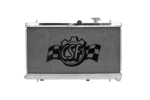 CSF Radiators 2-Row 42mm Race Spec Aluminium Radiator (WRX & STI 01-07) - Raw