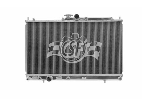 CSF Radiators 2-Row 42mm Race Spec Aluminium Radiator (Evo 7-9 01-07)