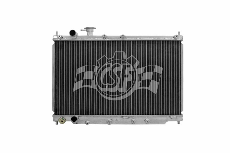 CSF Radiators 2-Row 52mm Race Spec Aluminium Radiator (S2000 AP1/AP2 99-09)