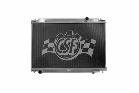 CSF Radiators 2-Row 52mm Race Spec Aluminium Radiator (GT-R R35 08+) — fits Nissan Skyline R35