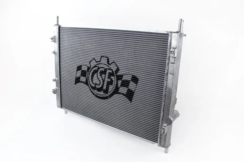 CSF Radiators 2-Row Triple Pass 42mm Race Spec Aluminium Radiator (Mustang GT FM/FN 15-22) — fits Ford Mustang