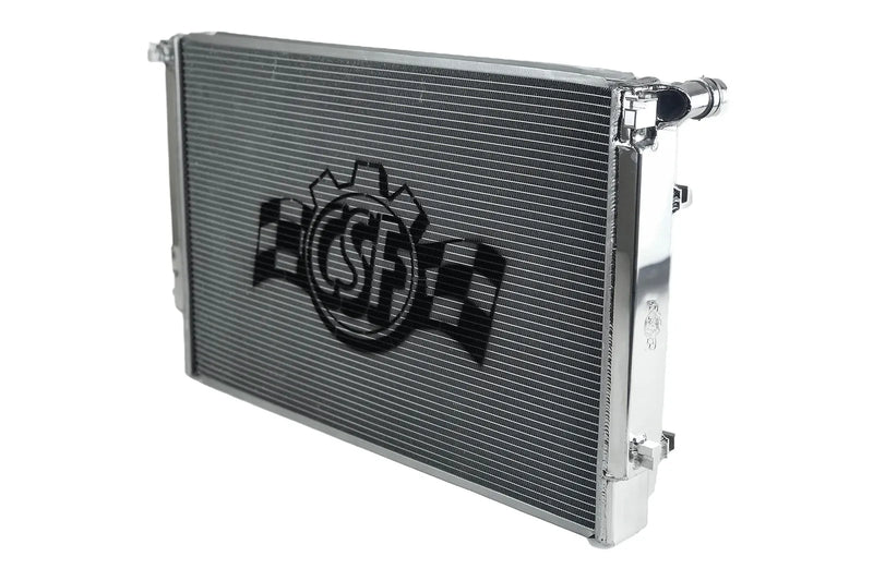CSF Radiators 2-Row 42mm Race Spec Aluminium Radiator (S3 8V/Golf GTI & R Mk7) — fits Volkswagen Golf Gti