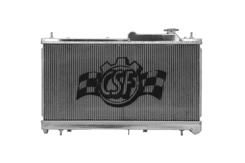 CSF Radiators 1-Row 31mm Ultra High Performance Aluminium Radiator (WRX & STI 08-21/FXT 08-13) - Raw — fits Subaru...
