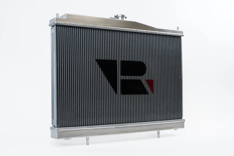 CSF Radiators 2-Row 42mm Billet Ultra High Performance Aluminium Radiator (Skyline R32 GTS/GT-R 89-94) — fits Nissa...
