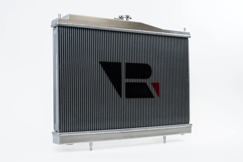CSF Radiators 2-Row 42mm Billet Ultra High Performance Aluminium Radiator (Skyline R32 GTS/GT-R 89-94) — fits Nissa...