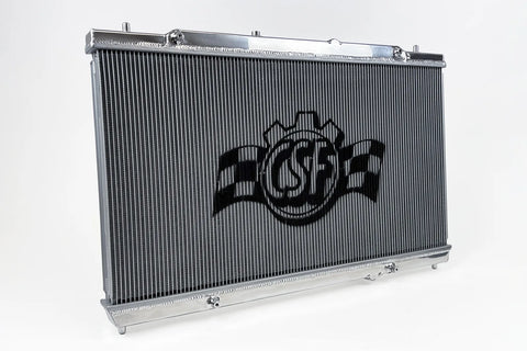 CSF Radiators 2-Row 42mm Race Spec Aluminium Radiator (Civic Type-R FL5 22+) — fits Honda Civic Type