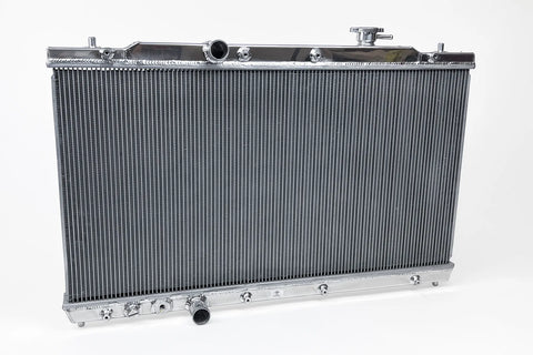 CSF Radiators 2-Row 42mm Aluminium Auxiliary Radiator (Civic VTi FL1 22+) — fits Honda Civic