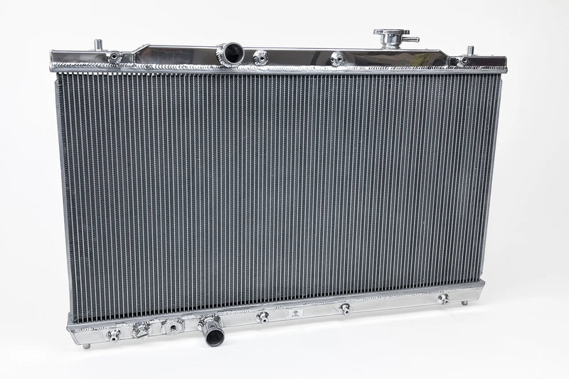 CSF Radiators 2-Row 42mm Aluminium Auxiliary Radiator (Civic VTi FL1 22+) — fits Honda Civic