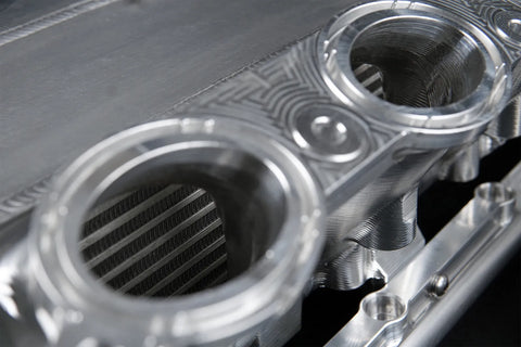 CSF Radiators Charge Air "Super" Intake Manifold Black Finish (Supra A90 A91 20+/2, 3, 4 Series B58 Gen 2) - Black... (image 