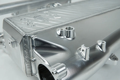 CSF Radiators Charge Air "Super" Intake Manifold Black Finish (1, 2, 3, 4, 5 Series B58 Gen 1) — fits BMW 4 Series (image 2)