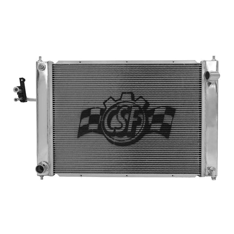 CSF Radiators 2-Row 42mm Race Spec Aluminium Radiator (Civic Type-R FK8 17-21) — fits Honda Civic Type (image 2)