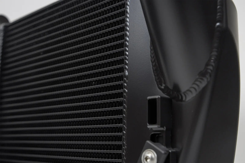 CSF Radiators High Performance Intercooler Kit Black Finish (SQ7/SQ8 4.0L V8 22+) - Black — fits Audi Sq7