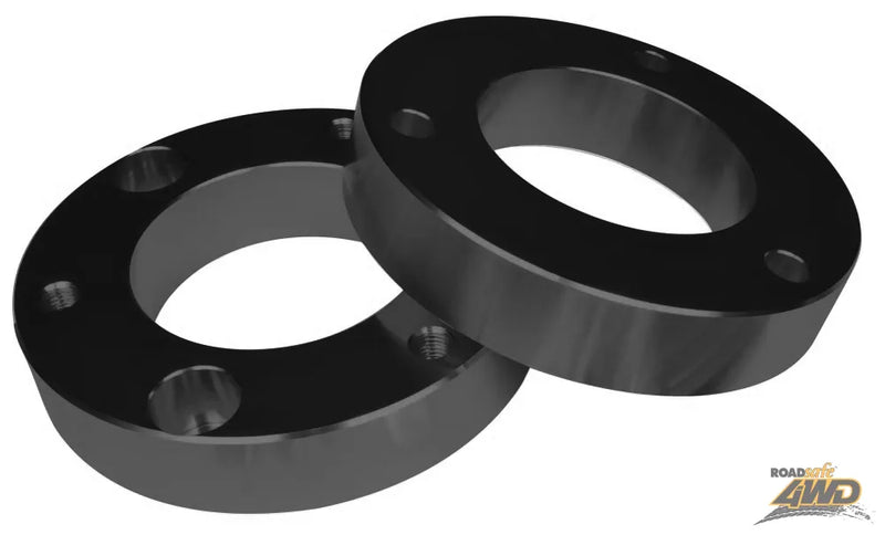 Roadsafe Coil Strut Spacers - 25mm (Hilux/Fortuner/4Runner/FJ Cruiser/Prado 120/150) — fits Toyota Landcruiser Prad...
