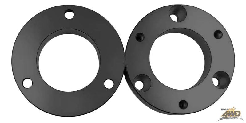 Roadsafe Coil Strut Spacers - 35mm (Hilux/Fortuner/4Runner/FJ Cruiser/Prado 120/150) — fits Toyota Landcruiser Prad...