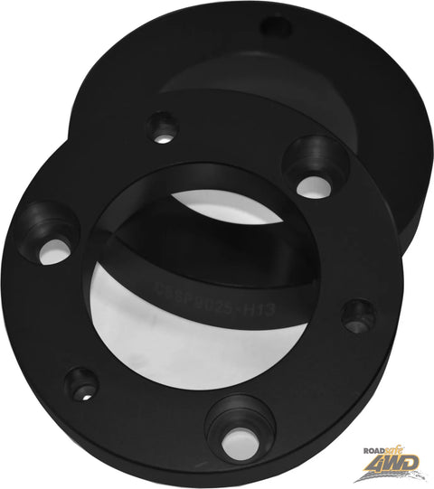 Roadsafe Coil Strut Spacers - 25mm (Colorado RG/D-Max/MU-X/Ranger/BT-50/Everest/Prado) — fits Isuzu D-Max Rt TFS