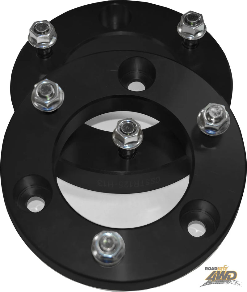 Roadsafe Coil Strut Spacers - 10mm (Pajero/Triton ML, MN, MQ/Challenger PB-PC) — fits Mitsubishi Challenger Pb