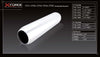 XForce Hot-Dog Style Resonator - 2in Inlet - 3.5in