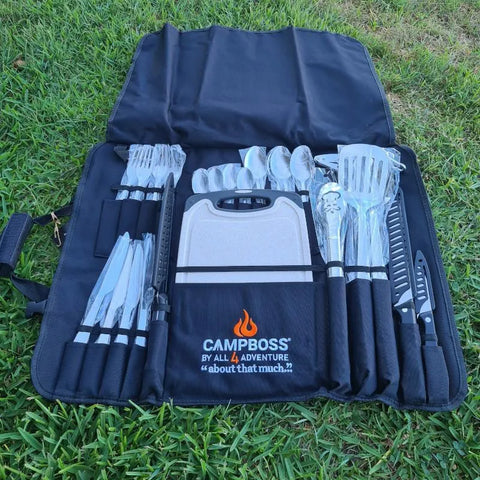CampBoss CAMPBOSS Cutlery Roll