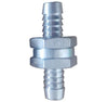 6mm 1/4" Aluminium Alloy One Way Non Return Check Valve Petrol Diesel — image 1