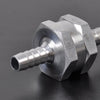 6mm 1/4" Aluminium Alloy One Way Non Return Check Valve Petrol Diesel — image 5