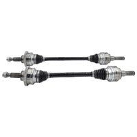 2 Pcs Rear CV Joint Drive Shafts Fit For Ford Fairlane BA BF 6cyl NON-Turbo 2003-2008