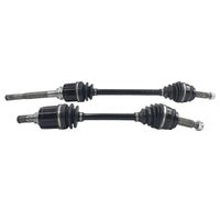 Fit For Mitsubishi Outlander ZG ZH 2.4L AWD 4cyl 125kW 2006-2012 Pair Front CV Joint Drive Shafts