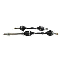 Fit For Toyota Camry ACV40R ACV40 2.4L 2AZ-FE DOHC 16V 4Cyl Petrol Automatic & Manual 07/2006-09/2011 Pair Front CV Joint Axle Drive Shafts