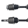 Pair CV Joint Drive Shafts to suit Ford Courier PC PD PE PG Raider UV / Mazda B2500 B2600 UF UN — image 7