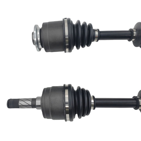 Pair CV Joint Drive Shafts to suit Ford Courier PC PD PE PG Raider UV / Mazda B2500 B2600 UF UN — image 7