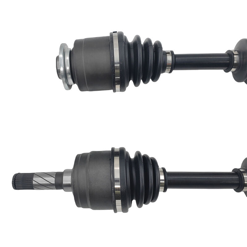Pair CV Joint Drive Shafts to suit Ford Courier PC PD PE PG Raider UV / Mazda B2500 B2600 UF UN — image 7