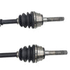 Pair CV Joint Drive Shafts to suit Ford Courier PC PD PE PG Raider UV / Mazda B2500 B2600 UF UN — image 8