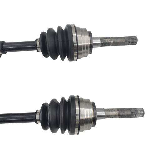 Pair CV Joint Drive Shafts to suit Ford Courier PC PD PE PG Raider UV / Mazda B2500 B2600 UF UN — image 8