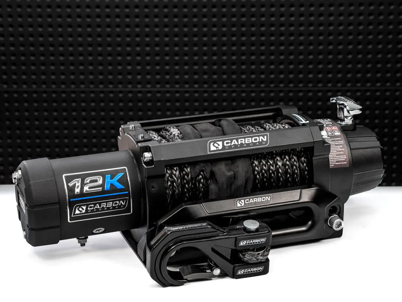 Carbon Offroad Carbon 12K 12000lb Winch V3