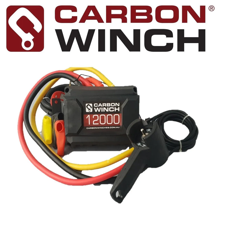 Carbon Offroad 12 Volt Control Box Complete With Wireless Controller