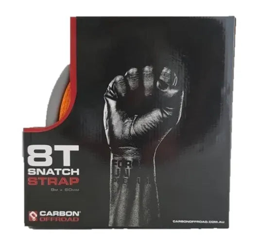 Carbon Offroad 8 Tonne X 9 Metre Snatch Strap