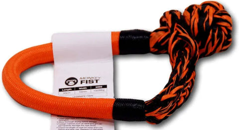 Carbon Offroad Monkey Fist 13T Synthetic Soft Shackle - Orange