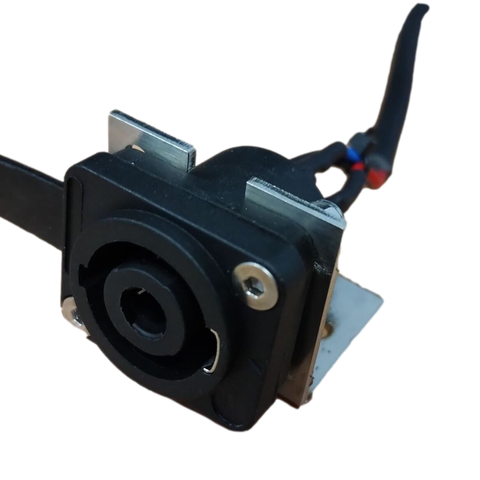 Carbon Offroad V2 Winch Wired Remote Extension Plug Mounting Bracket Kit