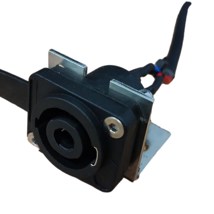 Carbon Offroad V2 Winch Wired Remote Extension Plug Mounting Bracket Kit