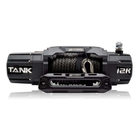 Carbon Offroad Tank Winch Kit 12V