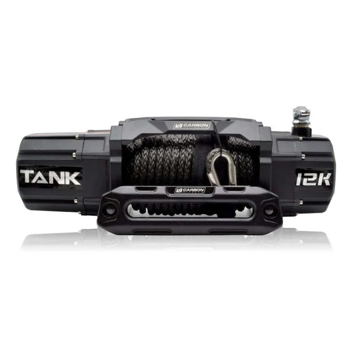 Carbon Offroad Tank Winch Kit 12V