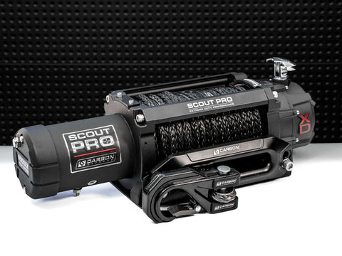 Carbon Offroad Scout Pro - 15000lb Winch V3 - Black
