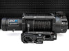 Carbon Offroad Scout Pro - 20000lb Extreme Duty Truck Winch - Black