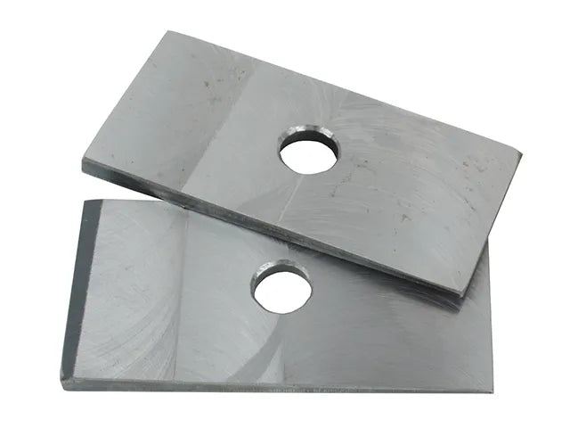 Superior Engineering 2 Degree Castor Wedges (70mm Wide) (Pair)