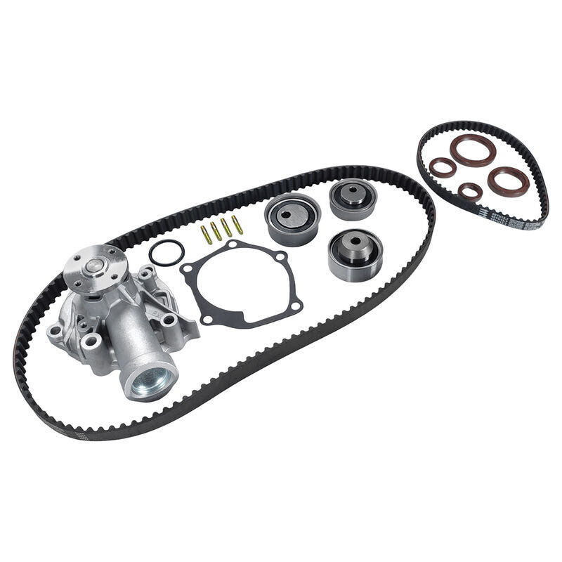 Fit For Mitsubishi Lancer CH 4cyl 4G69 2.4L Petrol EFI 16v SOHC With VVT 2005-2007 Timing Belt Kit & Pump